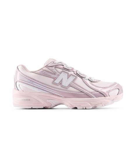 New Balance 740 Bungee Lace Kid's Shoes