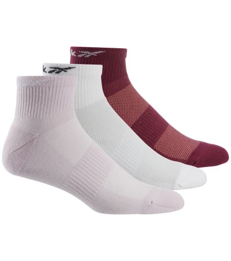 Reebok Active Foundation Ankle Socks 3 Pairs