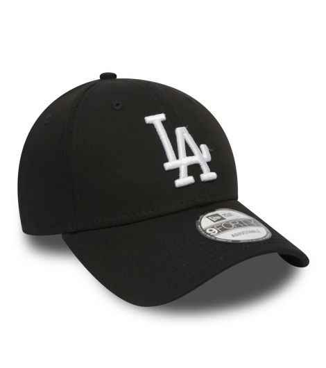NEW ERA LA DODGERS ESSENTIAL BLACK 9FORTY CAP