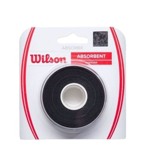 Wilson AbsorbX Overgrip Tennis 3 Pack