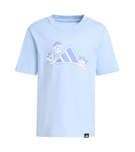 Adidas Anime Pets Graphic Kid's T-Shirt