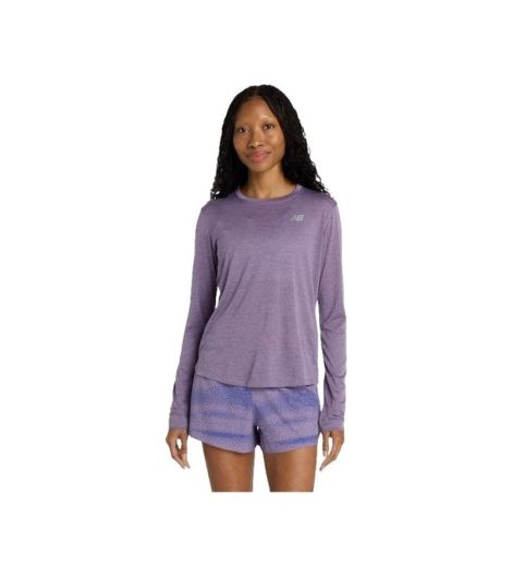 New Balance Women's Athletics Long Sleeve Top