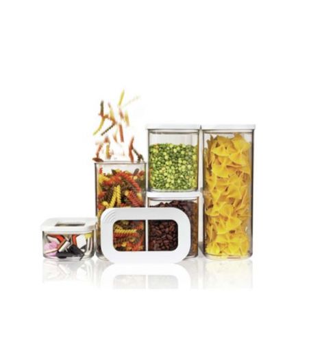 Rosti Mepal Starterset Modula 5 Pcs - White