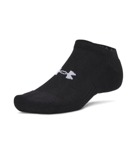 Under Armour Unisex Performance Cotton 3Pk Ns Socks