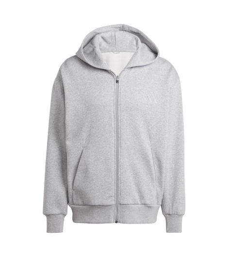 Adidas Men's All Szn Fleece Full-Zip Hoodie