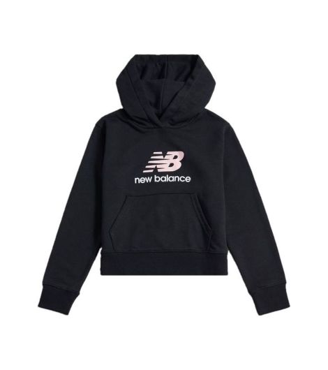 هودي بشعار مكدس من التيري الفرنسي من New Balance – للأطفال