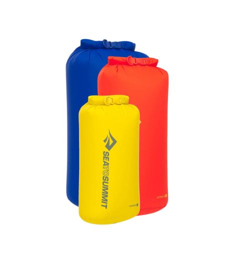 Sea To Summit Lightweight Dry Bag Set 8, 13, 20L Multi - Colour