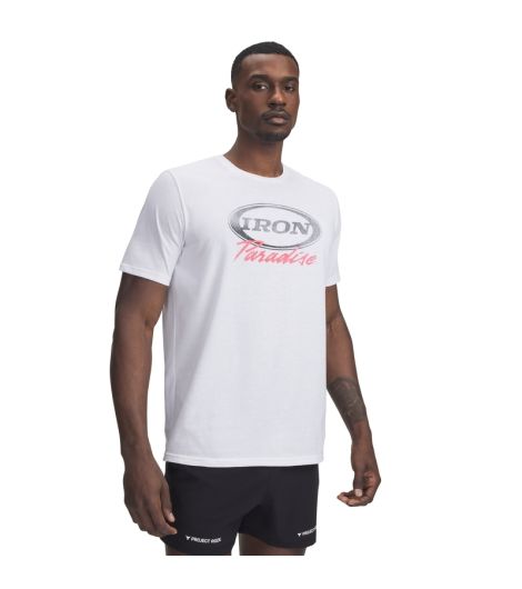 Under Armour Men's Project Rock Iron Ss Tshirt