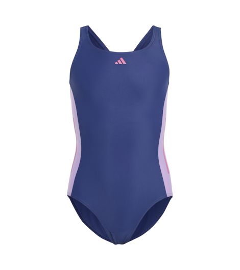 Adidas Cut 3-Stripes Kid's Swimsuit