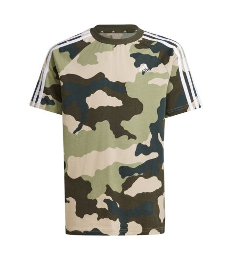 Adidas Kid's Juniors Essentials Allover Printed T-Shirt