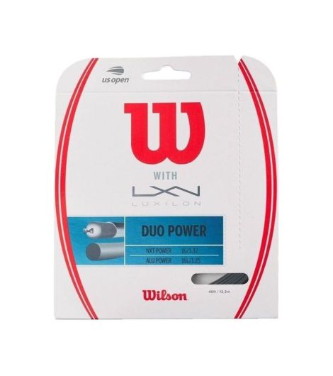 Wilson Duo Power Tennis String - Set