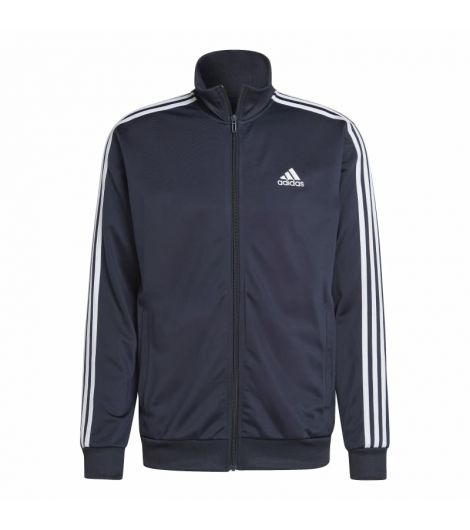 Adidas Men's Basic 3-Stripes Tricot Tracksuit