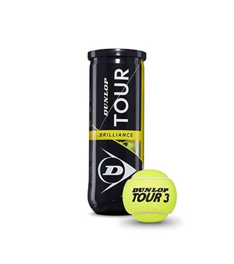 Dunlop Tennis Tour Brilliance 3 Ball Pet