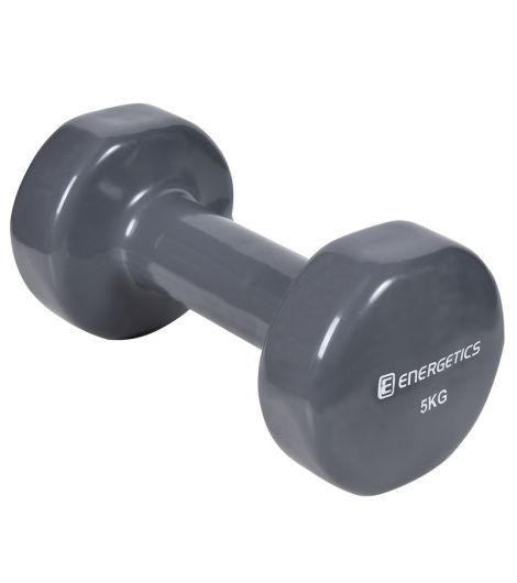 Energetics VINYL DUMBBELL 5KG