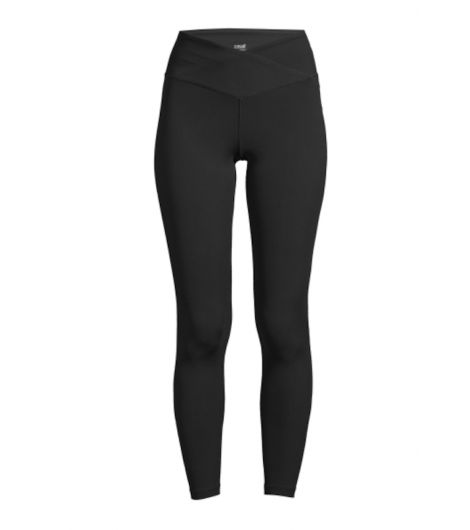 Casall Overlap High Waist Women's Tights