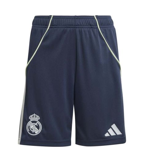 Real Madrid 25/26 Away Kid's Shorts
