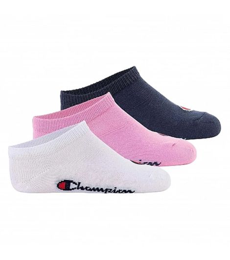 Champion Kid's 3Pk Sneaker Socks