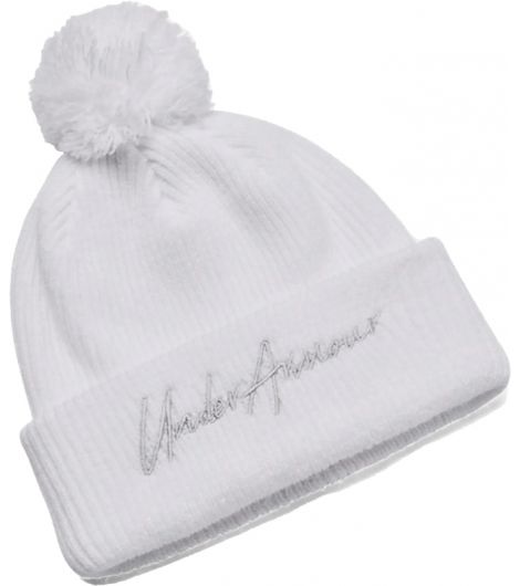 Under Armour Kid's Halftime Pom Beanie