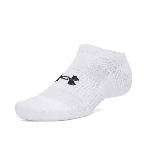 Under Armour Unisex Performance Cotton 3Pk Ns Socks