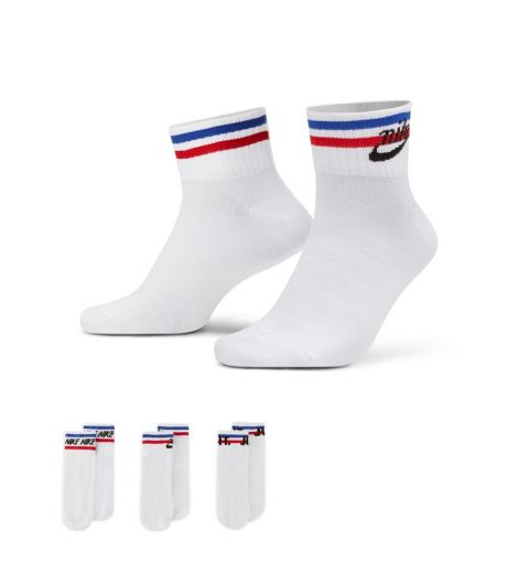 Nike Everyday Essential Ankle Socks (3 Pairs)