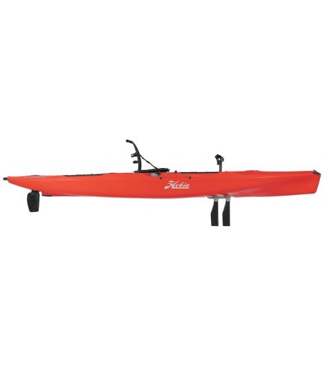 Hobie Outback-Red Hibiscu