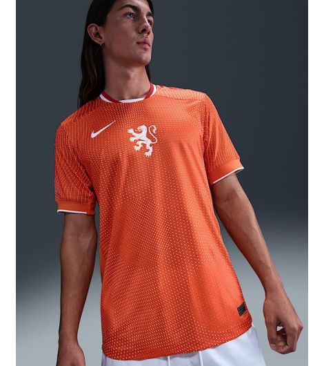 *Pre-Order* Netherlands 2025 Stadium Home (Women's Team) Men's Nike Dri-FIT Football Replica Jersey