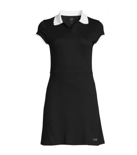 Casall Women's Court Polo Piké Dress