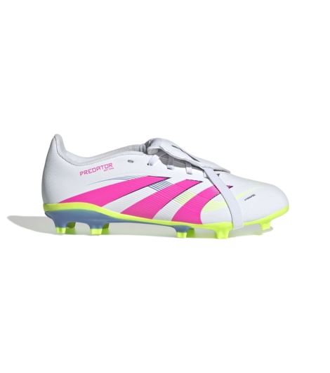 Predator League Fold-Over Tongue Firm Ground Football Kid's Shoes