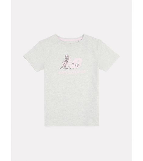 New Balance Kid's Dog Walker Graphic Tee