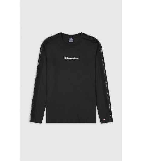 Champion Men's Crewneck Long Sleeve T-Shirt