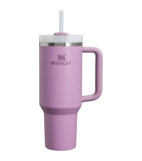 كوب حراري The Quencher H2.0 FlowState™ | سعة 40 أونصة باللون البنفسجي الفاتح من Stanley