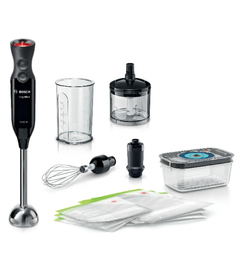 BOSCH MS6CB61V5G Hand Blender, ErgoMixx, 1000 W, Black
