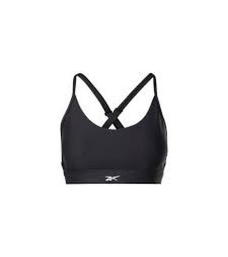 Reebok Women's Lux Strappy Sports Bra