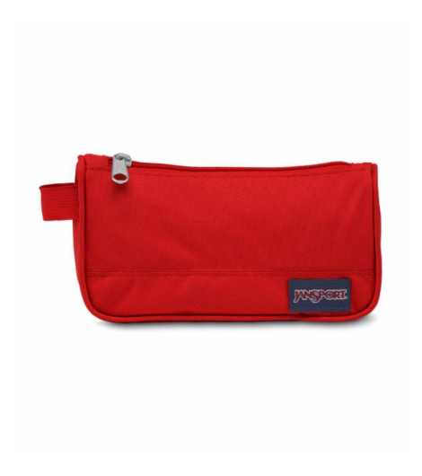 Medium Accessory Pouch - Red Tape