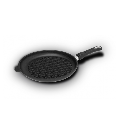 AMT Perforated BBQ Pan 32 cm