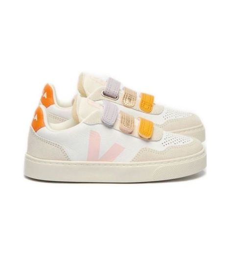 VEJA SMALL V-90 PRE-SCHOOL SHOES