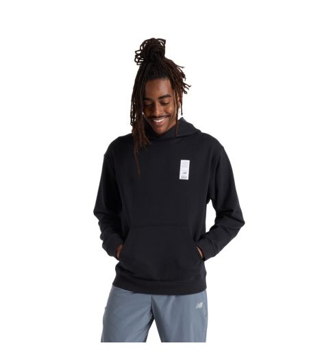 New Balance Men's Athletics French Terry Relaxed 574 Hoodie