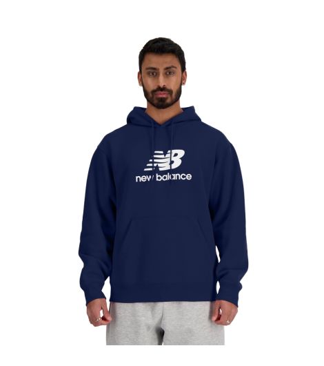 New Balance Men's Sport Essentials French Terry Logo Hoodie