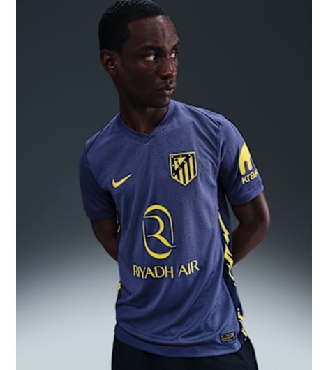 Atlético Madrid 2025/26 Stadium Away Men's Nike Dri-FIT Football Replica Shirt