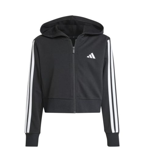 هودي بسحاب كامل من تشكيلة Essentials من Adidas – للأطفال