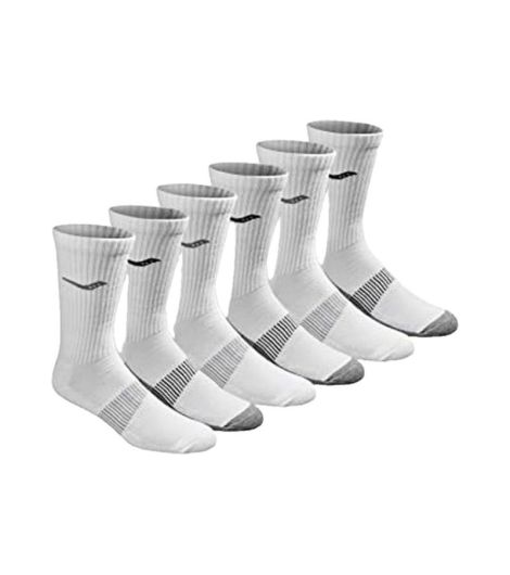 Saucony Run Dry Crew Men's Running Socks