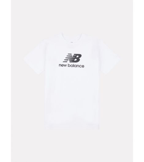 New Balance Kid's Stacked Logo T-Shirt