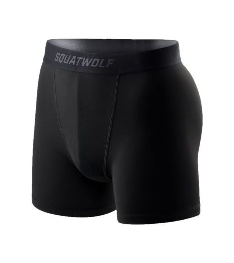Squatwolf Men's 5” Performance Boxer Trunk 3Pk