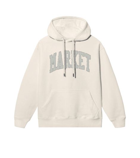 MARKET MEN'S VINTAGE WASH ARC HOODIE