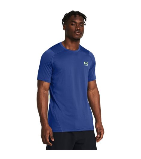 Under Armour Men's Heatgear Fitted Graphic Short Sleeve