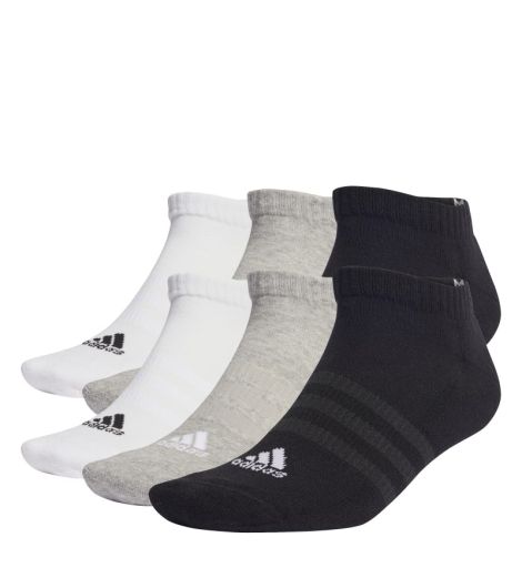 Adidas Cushioned Sportswear Low-Cut Socks 6 Pairs