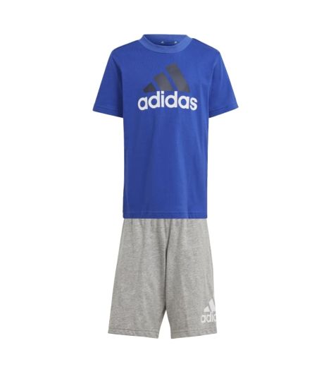 Adidas Kid's Essentials Logo Tee And Short Set