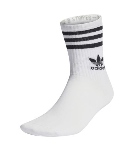 Adidas Mid Cut Crew Unisex Socks 3 Pairs