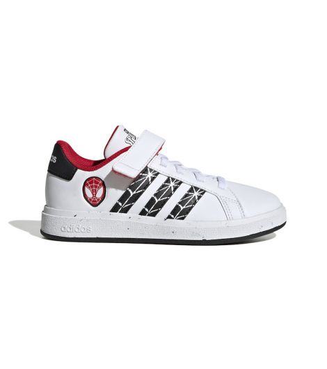 Adidas Children Adidas Grand Court X Marvel Spider-Man Shoes