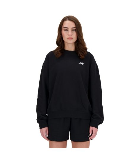 New Balance Women's Sport Essentials French Terry Crew